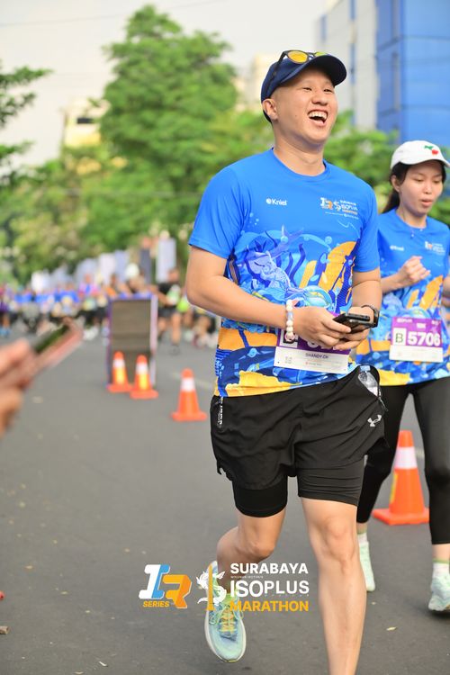 Race photo from SURABAYA ISOPLUS MARATHON 2025