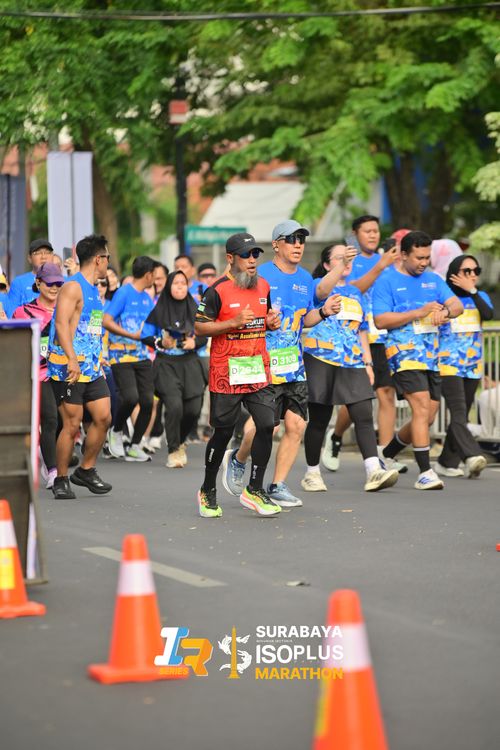 Race photo from SURABAYA ISOPLUS MARATHON 2025