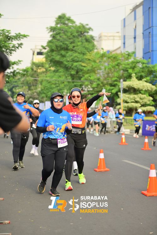 Race photo from SURABAYA ISOPLUS MARATHON 2025