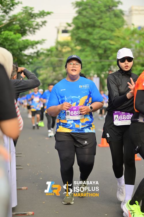 Race photo from SURABAYA ISOPLUS MARATHON 2025