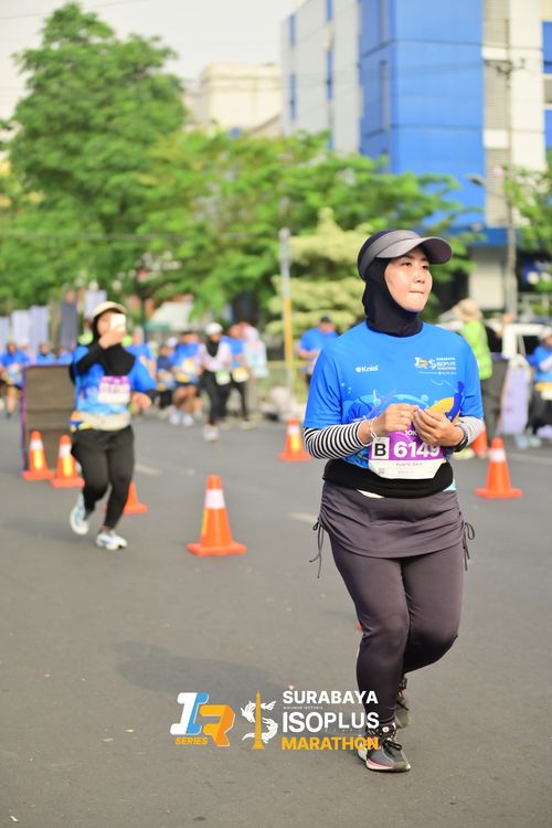 Race photo from SURABAYA ISOPLUS MARATHON 2025