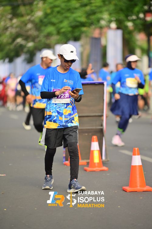 Race photo from SURABAYA ISOPLUS MARATHON 2025