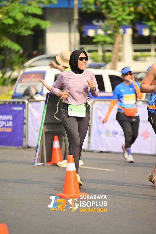 Race photo from SURABAYA ISOPLUS MARATHON 2025