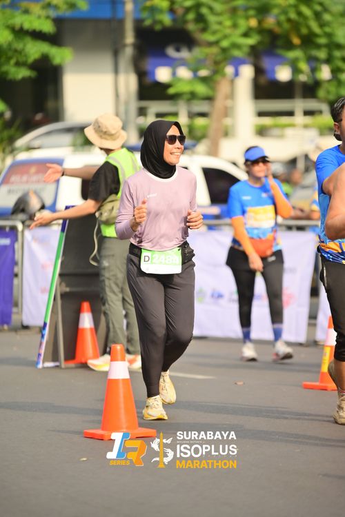 Race photo from SURABAYA ISOPLUS MARATHON 2025