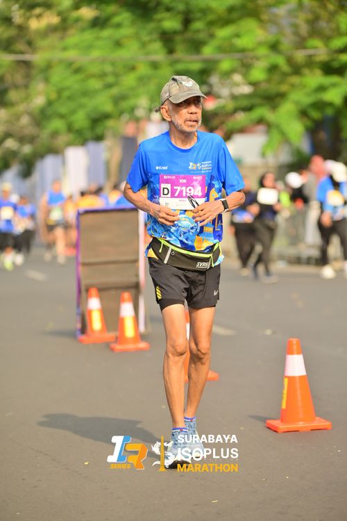 Race photo from SURABAYA ISOPLUS MARATHON 2025