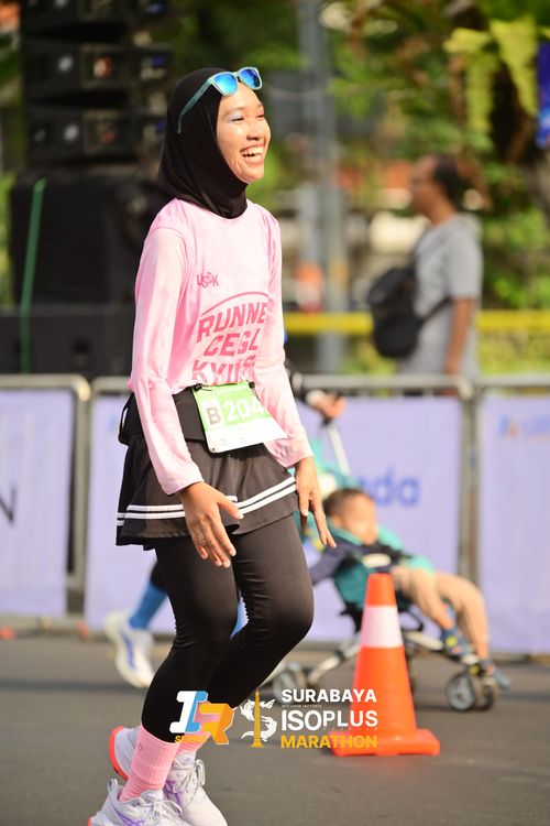 Race photo from SURABAYA ISOPLUS MARATHON 2025
