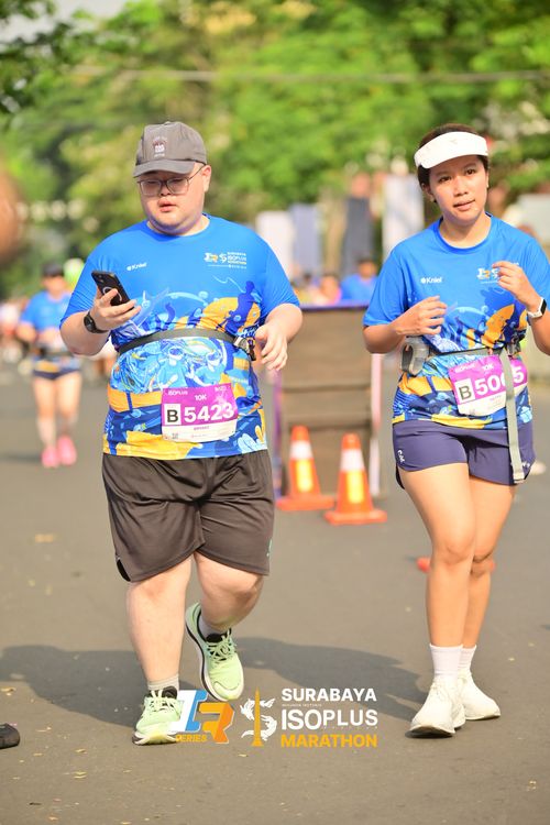 Race photo from SURABAYA ISOPLUS MARATHON 2025