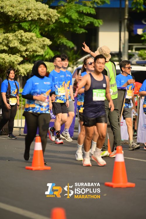 Race photo from SURABAYA ISOPLUS MARATHON 2025