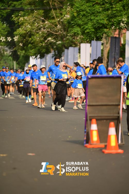 Race photo from SURABAYA ISOPLUS MARATHON 2025