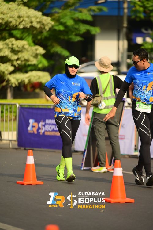 Race photo from SURABAYA ISOPLUS MARATHON 2025