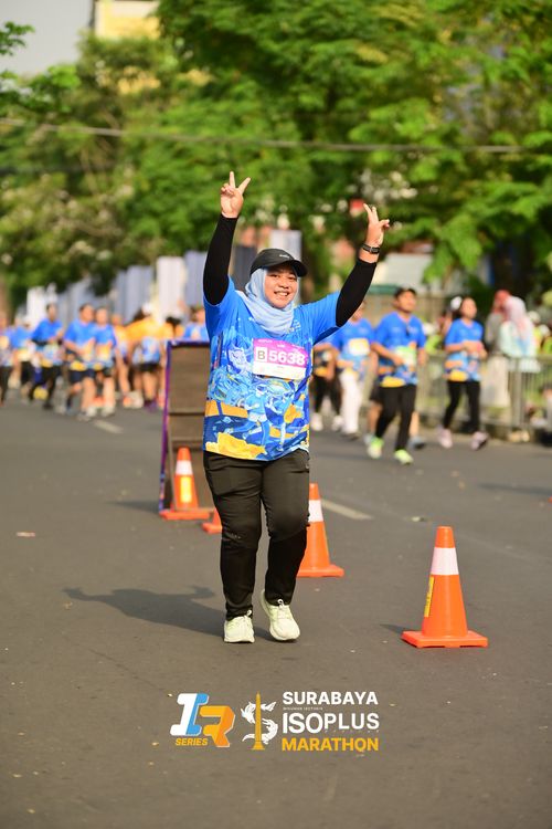 Race photo from SURABAYA ISOPLUS MARATHON 2025