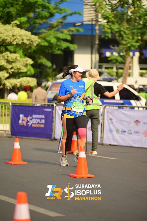 Race photo from SURABAYA ISOPLUS MARATHON 2025
