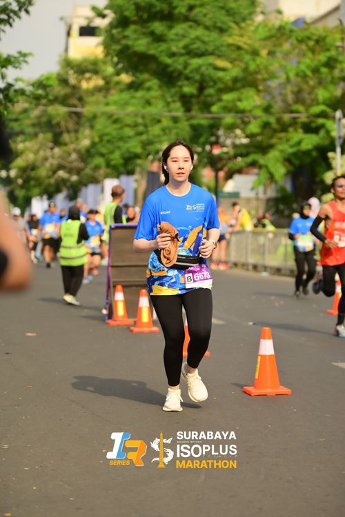 Race photo from SURABAYA ISOPLUS MARATHON 2025