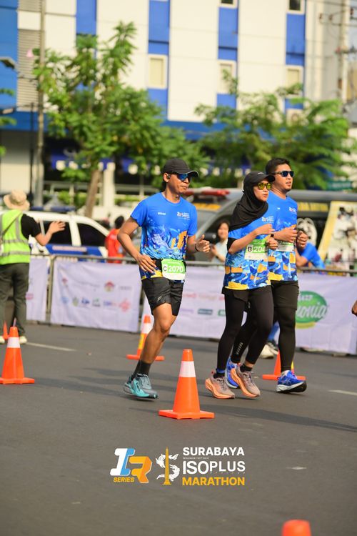 Race photo from SURABAYA ISOPLUS MARATHON 2025
