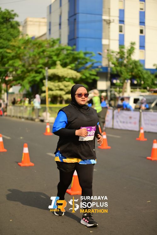 Race photo from SURABAYA ISOPLUS MARATHON 2025