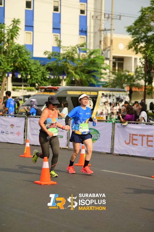 Race photo from SURABAYA ISOPLUS MARATHON 2025