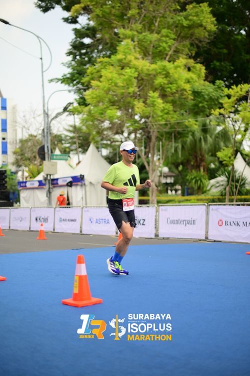 Race photo from SURABAYA ISOPLUS MARATHON 2025