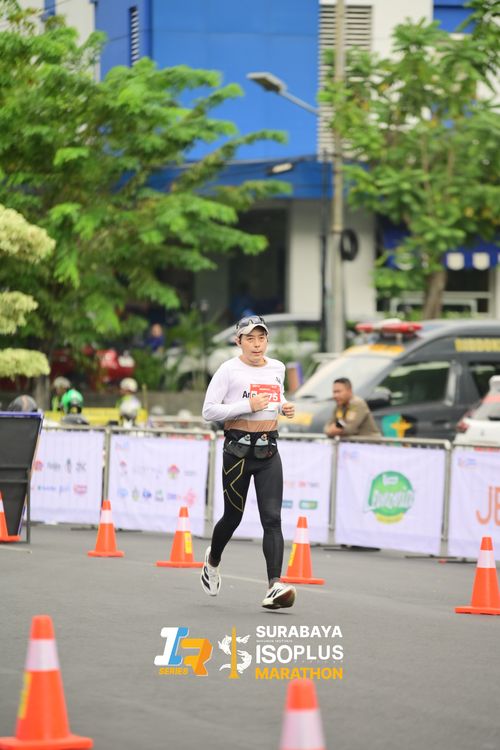 Race photo from SURABAYA ISOPLUS MARATHON 2025