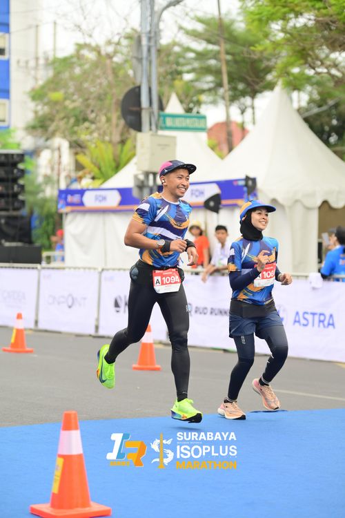 Race photo from SURABAYA ISOPLUS MARATHON 2025