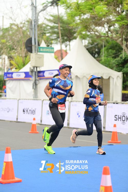 Race photo from SURABAYA ISOPLUS MARATHON 2025