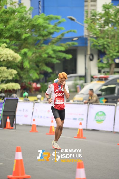 Race photo from SURABAYA ISOPLUS MARATHON 2025