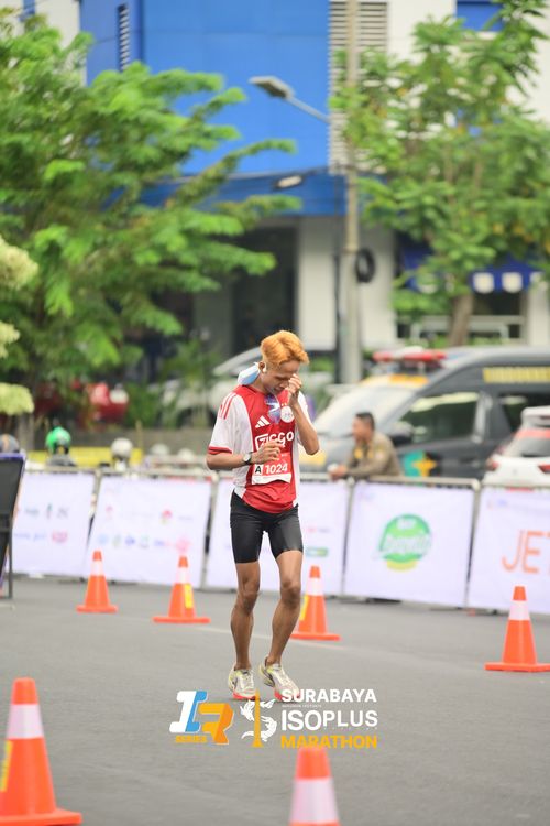 Race photo from SURABAYA ISOPLUS MARATHON 2025