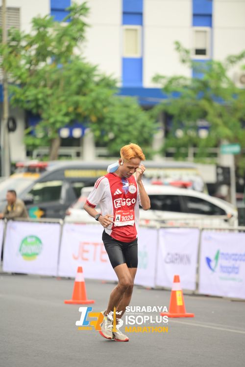 Race photo from SURABAYA ISOPLUS MARATHON 2025