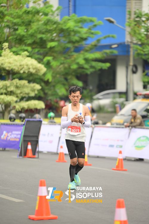 Race photo from SURABAYA ISOPLUS MARATHON 2025