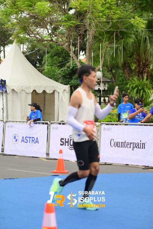 Race photo from SURABAYA ISOPLUS MARATHON 2025