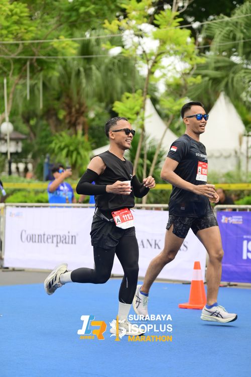 Race photo from SURABAYA ISOPLUS MARATHON 2025