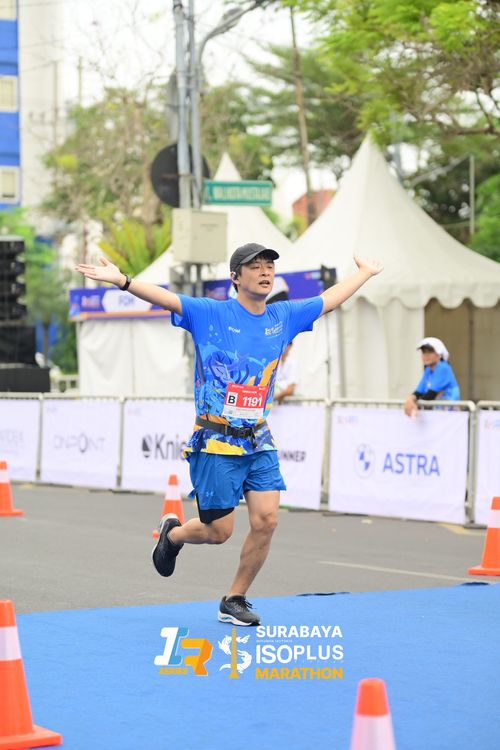 Race photo from SURABAYA ISOPLUS MARATHON 2025
