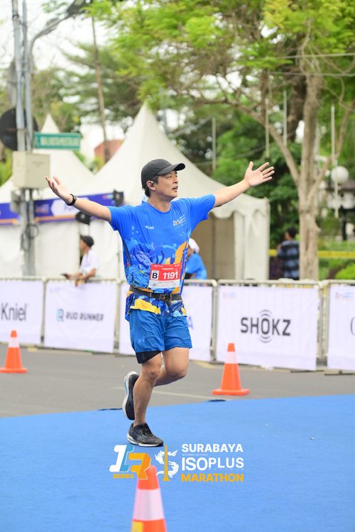 Race photo from SURABAYA ISOPLUS MARATHON 2025