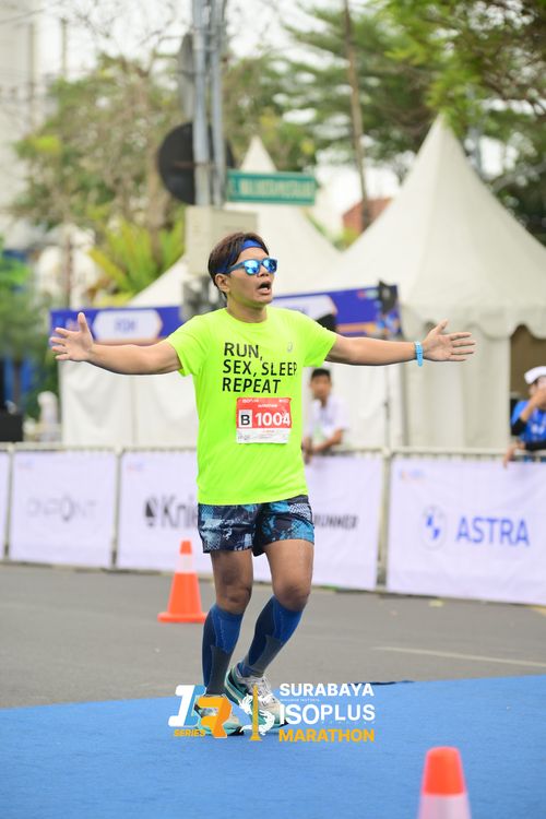 Race photo from SURABAYA ISOPLUS MARATHON 2025