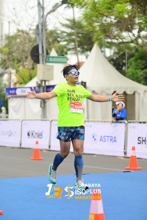 Race photo from SURABAYA ISOPLUS MARATHON 2025