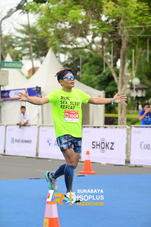 Race photo from SURABAYA ISOPLUS MARATHON 2025