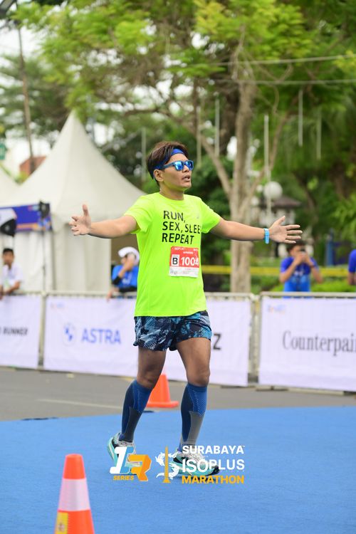 Race photo from SURABAYA ISOPLUS MARATHON 2025