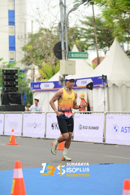 Race photo from SURABAYA ISOPLUS MARATHON 2025