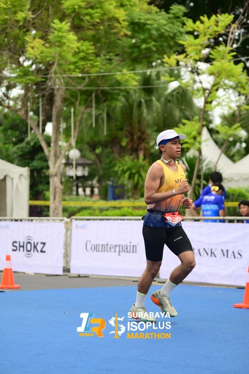Race photo from SURABAYA ISOPLUS MARATHON 2025