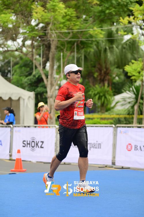 Race photo from SURABAYA ISOPLUS MARATHON 2025