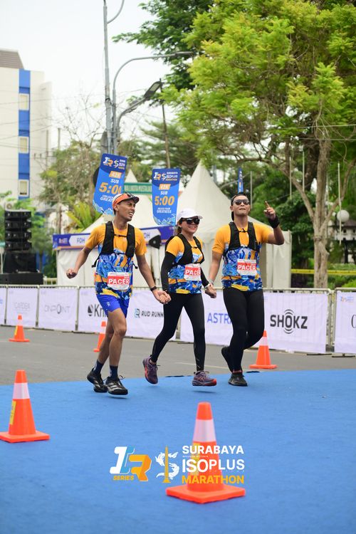 Race photo from SURABAYA ISOPLUS MARATHON 2025