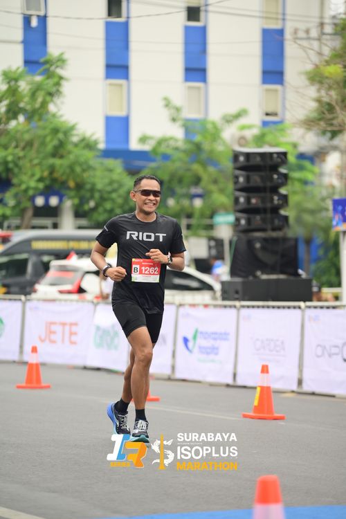 Race photo from SURABAYA ISOPLUS MARATHON 2025