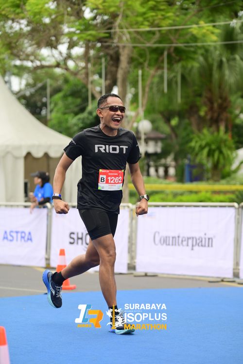 Race photo from SURABAYA ISOPLUS MARATHON 2025