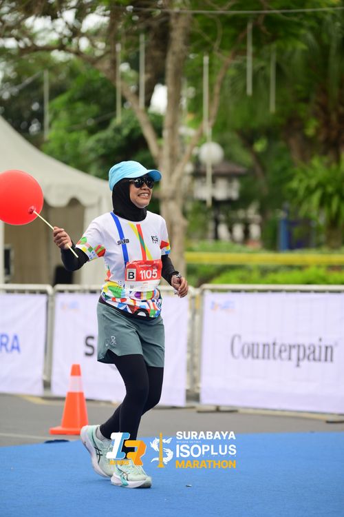 Race photo from SURABAYA ISOPLUS MARATHON 2025