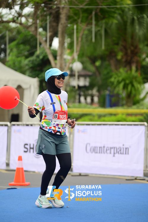 Race photo from SURABAYA ISOPLUS MARATHON 2025