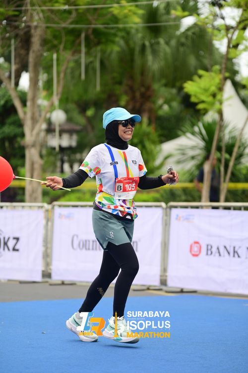 Race photo from SURABAYA ISOPLUS MARATHON 2025