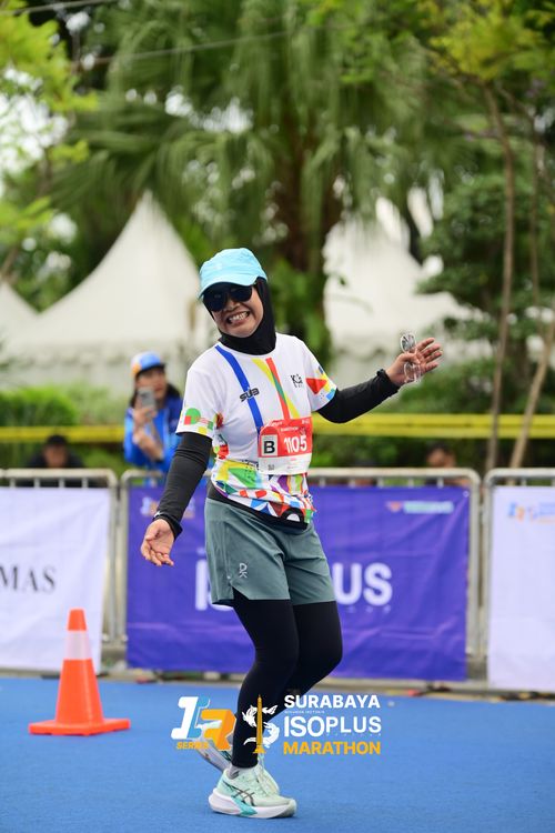 Race photo from SURABAYA ISOPLUS MARATHON 2025