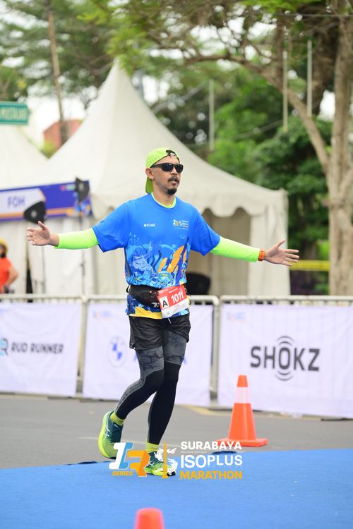 Race photo from SURABAYA ISOPLUS MARATHON 2025