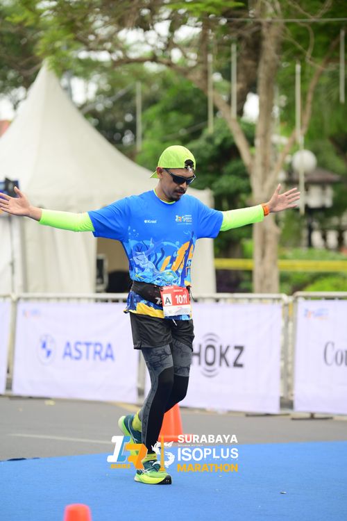 Race photo from SURABAYA ISOPLUS MARATHON 2025