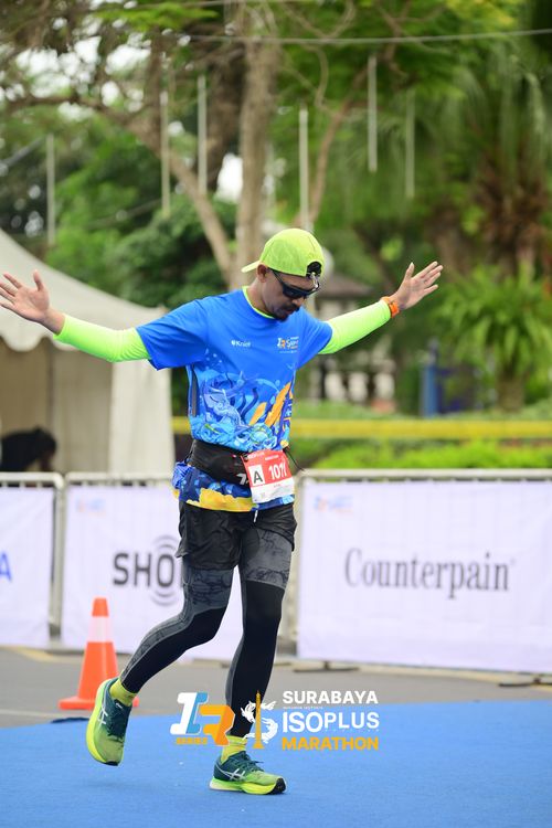 Race photo from SURABAYA ISOPLUS MARATHON 2025