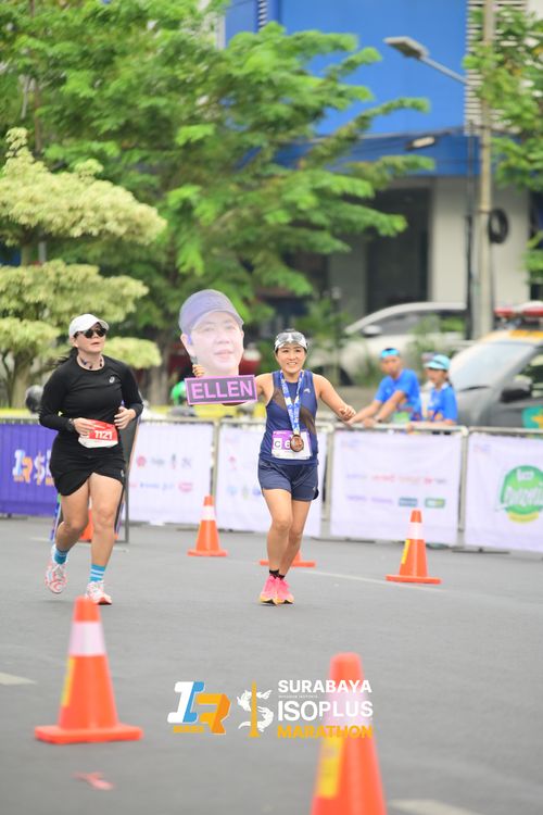 Race photo from SURABAYA ISOPLUS MARATHON 2025